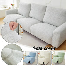 Copridivano Jacquard Velluto Elastico Reclinabile Poltrona Copridivano Antiscivolo