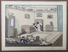 Lithographie Ancienne Fernand