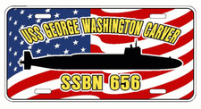 USS GEORGE WASHINGTON CARVER