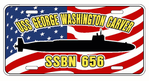 Targa uss george - uss,