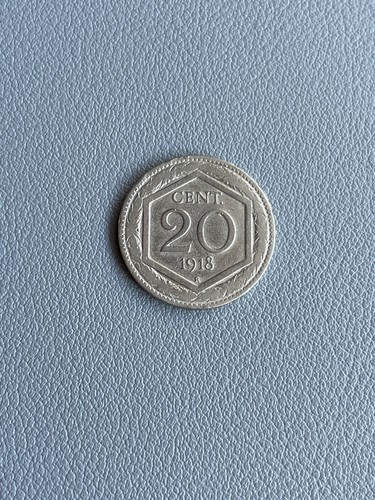 Centesimi 1918 vittorio - centesimi,