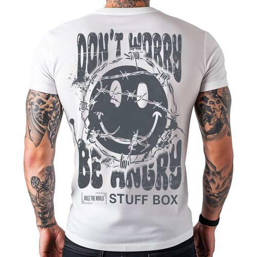 Stuff box maglia uomo - box,