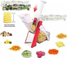 Mandolina Regolabile Taglia Affetta Verdure Patate Frutta Stick Rondelle