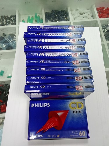 Pezzi audio tape - 10, k7