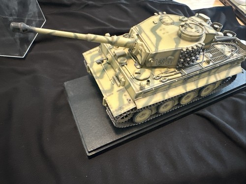 Modelling tiger i3 - i,