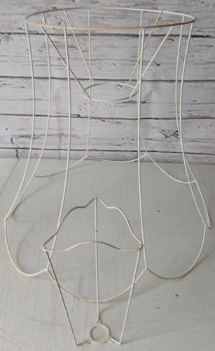 Paralume vintage cornice - , filo