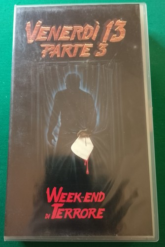 Vhs venerdi parte - "venerdi, 3