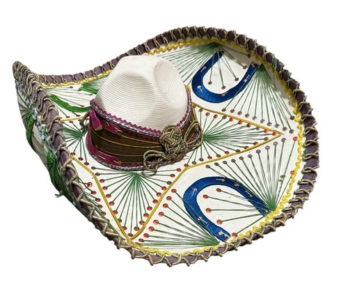 Cappello vintage mariachi - cappello,
