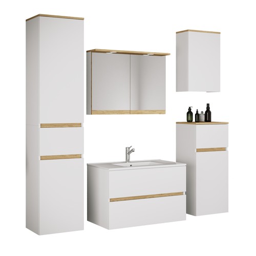 Set mobili bagno - mobili, con