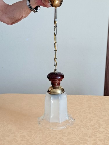 Lampada vintage soffitto - , da