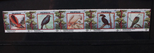 Filippine 1992 uccellini - filippine,