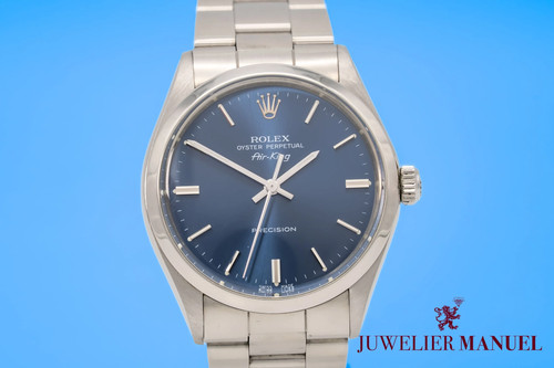 Rolex air king 5500 - king, raro