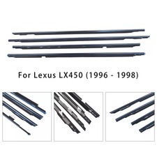 4PCS Door Belt Molding Per