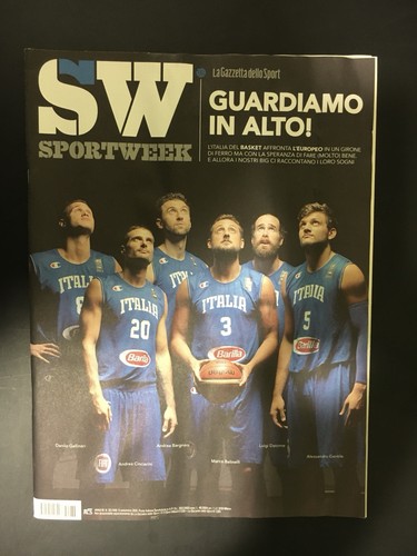Sportweek 2015 basket - n.33,