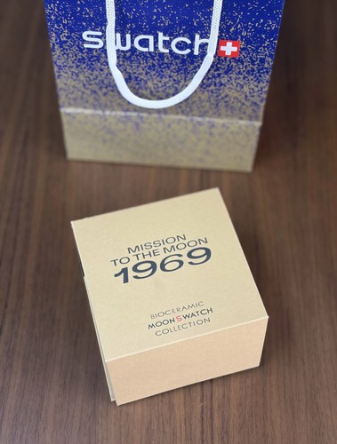 Swatch mission the - swatch, moon
