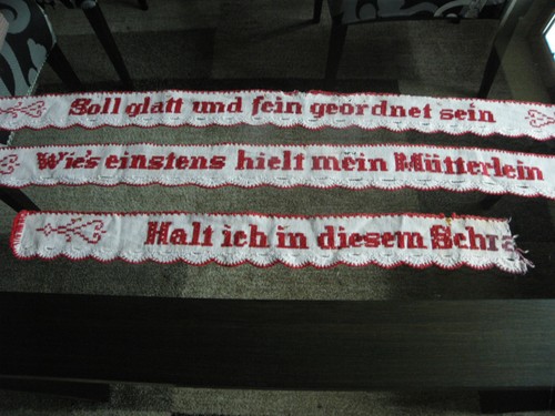 Omas schrankborten - 2,5,