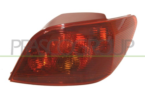 Luce posteriore per peugeot - posteriore, dx