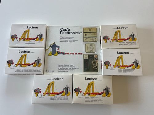 Lectron inelco system 2000 - system,