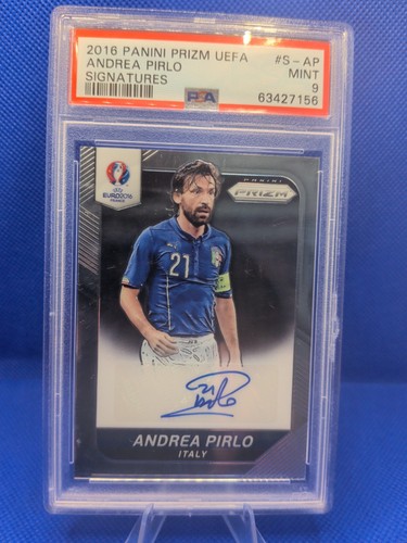 Andrea pirlo panini - prizm, euro