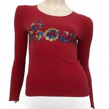 LOVE MOSCHINO Maglia rossa