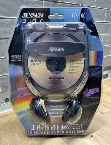 Jensen audio 100 lettore - cd-100,