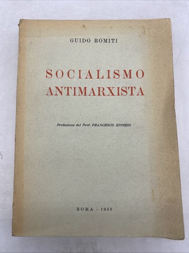 Guido romiti socialismo - romiti,