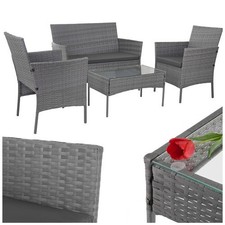 Mobili da giardino grigio -