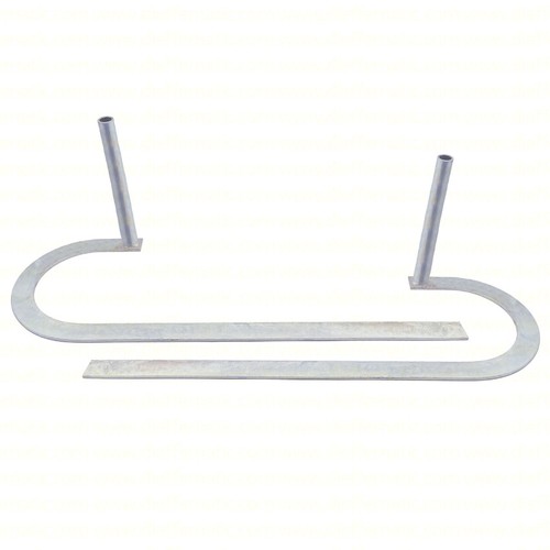 Coppia bracci curvi per - coppia,
