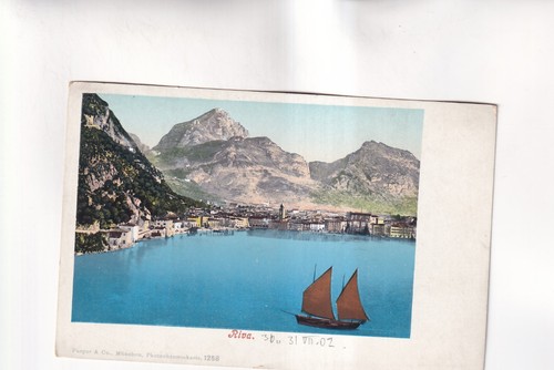 F9964 cartolina trento - trento,