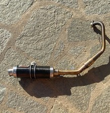 SCARICO COMPLETO MIVV GP PER YAMAHA YZF R125 2008   2013 CARBONIO KAT
