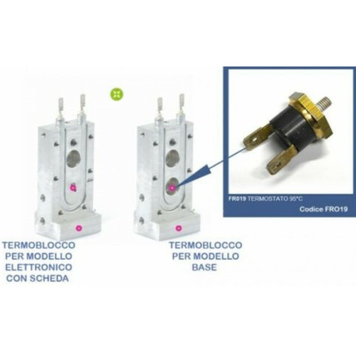 Ricambio coppia termostati - ricambio, a