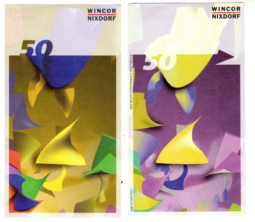 Wincor nixdorf test note - nixdorf,