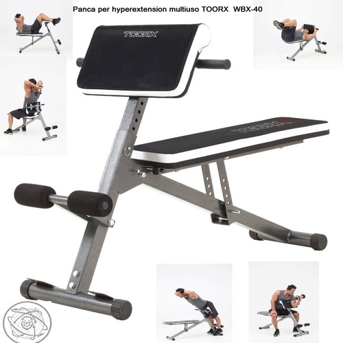 Panca per hyperextension