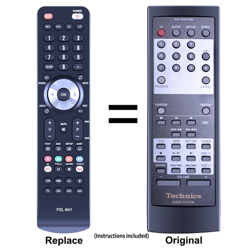 Telecomando ricambio - di,