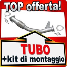 Tubo anteriore per audi 7 - anteriore, 2.7