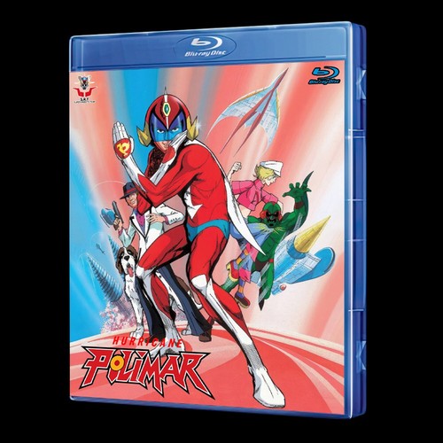 Hurricane polymar blu - hurricane, (eng