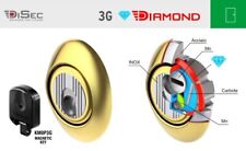 DISEC  DEFENDER MAGNETICO DIAMOND MAG 3G - 3GD2ST 3 CHIAVI ORO LUCIDO SUPER TOP