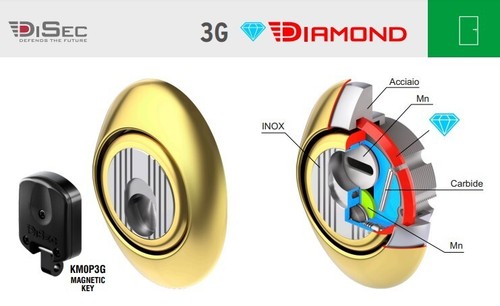Disec defender magnetico - ,