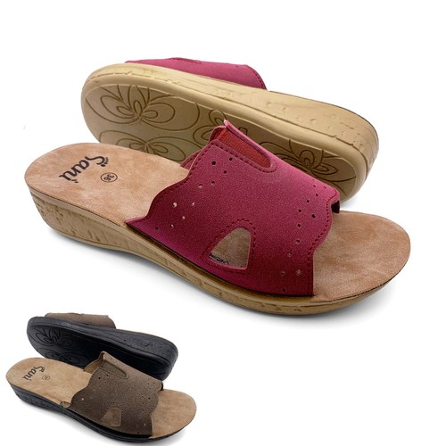 Womens summer slippers open - slippers,