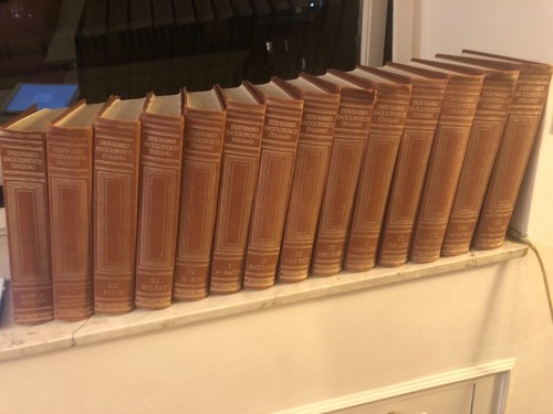 Dizionario enciclopedico - dizionario,
