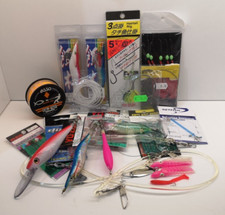 Lotto Stock materiale da pesca