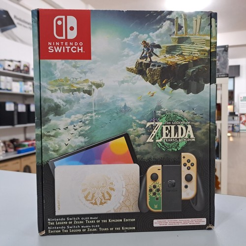 Nintendo switch oled edizione - nintendo,