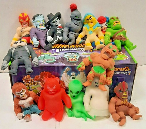 Monsterflex serie - serie, 3