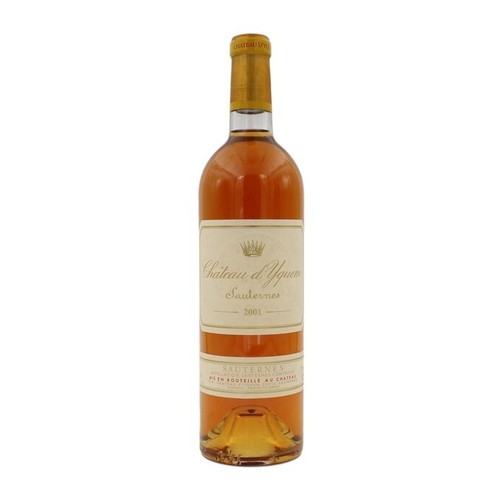 Chateau yquem 2001 - d'yquem,
