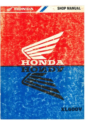Manuale officina honda xl600v - officina,