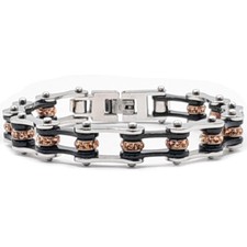 Bracciale unisex catena moto - bracciale,
