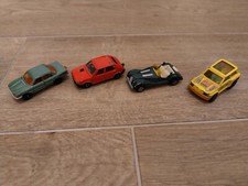 lotto di 4 macchinine Majorette anni ‘80