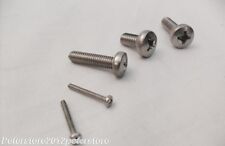 Viti a testa cilindrica DIN7985 M4 acciaio inox VA CROCE PH PHILIPS testa a lente V2A