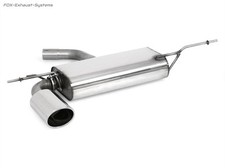 Scarico Sportivo VW Golf 5 GTI