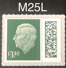 GB 2025 KCIII £3,40